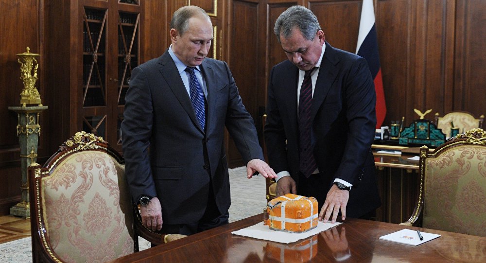 سندووقی ره‌شی فڕۆكه‌ جه‌نگییه‌كه‌ی رووسیا كرایه‌وه‌